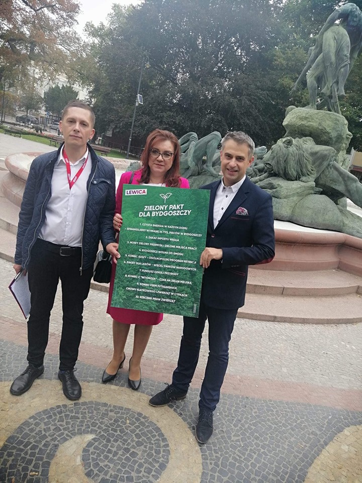 zielony pakt dla Bydg